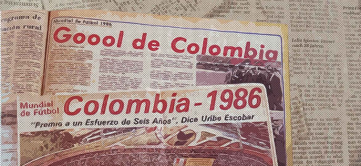 Mundial Colombia 1986