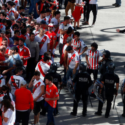 Copa Libertadores Final - Second leg - River Plate v Boca Juniors