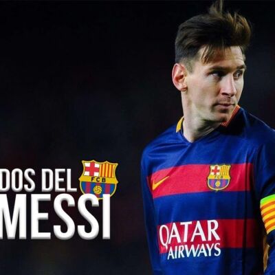 Messi Pepe del Bosque