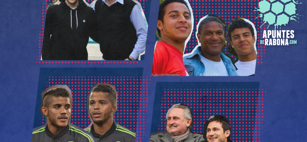 cinco dinastías en el futbol