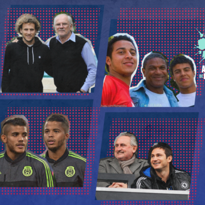 cinco dinastías en el futbol