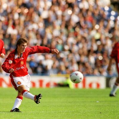 cinco mejores goles de media cancha