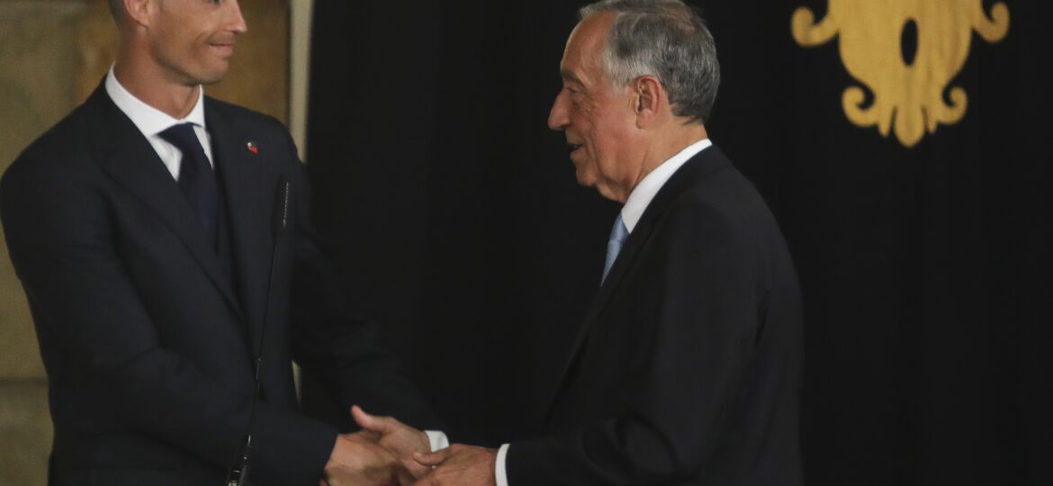 Marcelo Rebelo de Sousa y su amor por Cristiano Ronaldo
