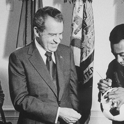 Nixon y el balón