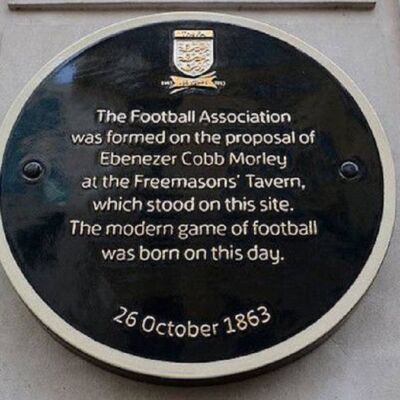 primer reglamento del futbol