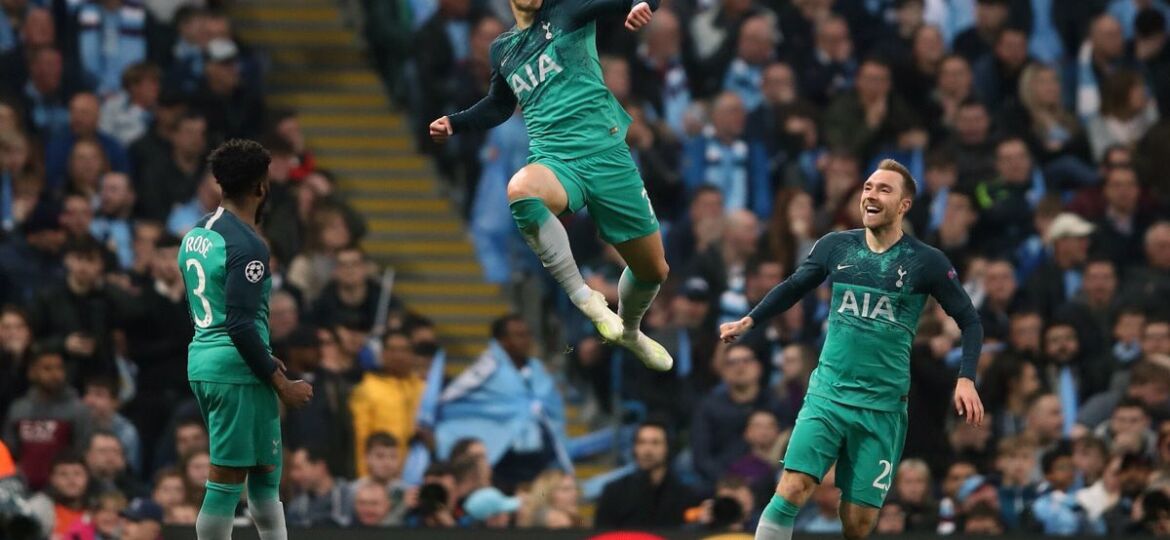 La final inglesa de la champions league