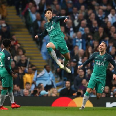 La final inglesa de la champions league