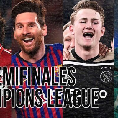 Semifinales champions