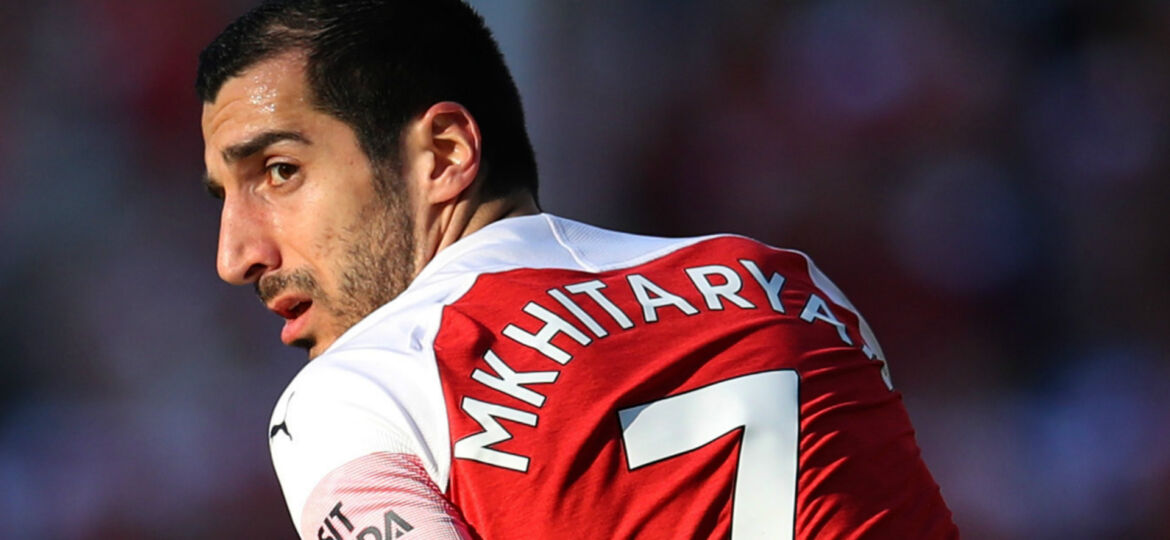 Henrikh Mkhitaryan