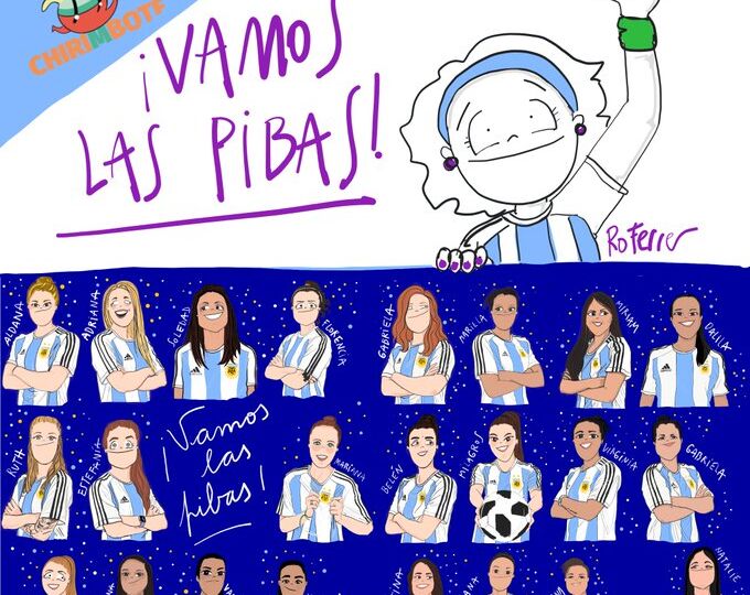 Ilustración y futbol femenil