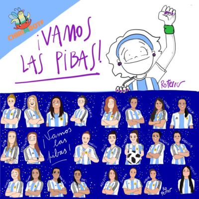 Ilustración y futbol femenil
