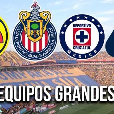Equipos grandes