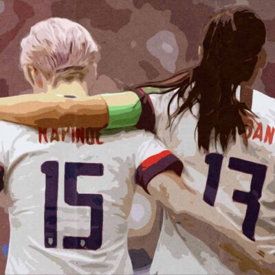 Megan y Rapinoe