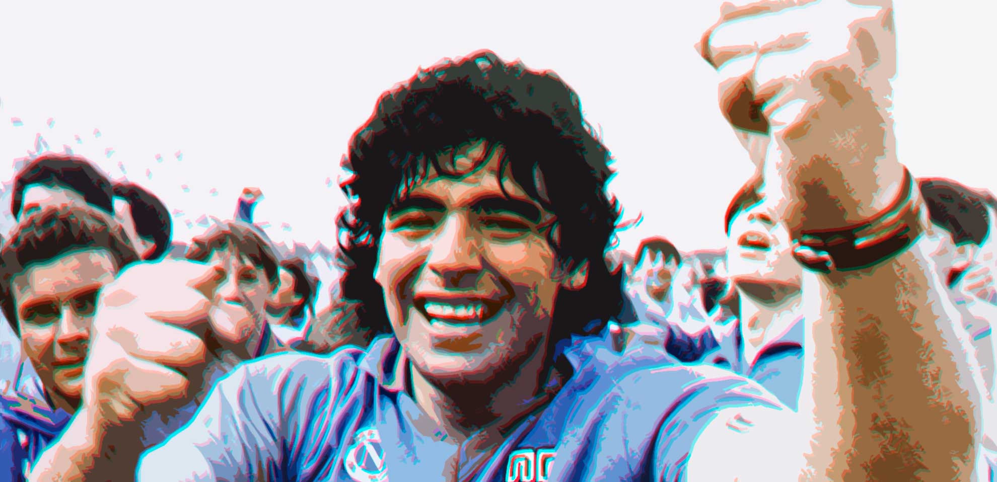 Maradona en Napoli