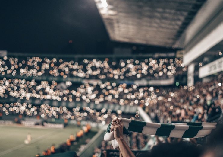 cashless en el futbol