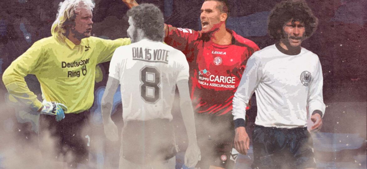 Futbolistas de izquierda