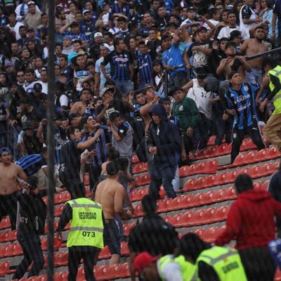 Violencia en los estadios