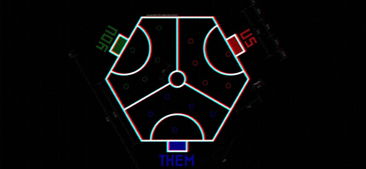 Three Sided Football