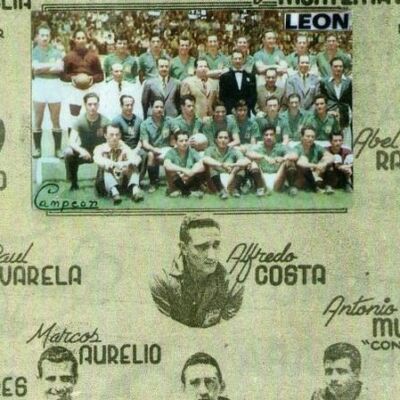 Leon primer titulo plantel