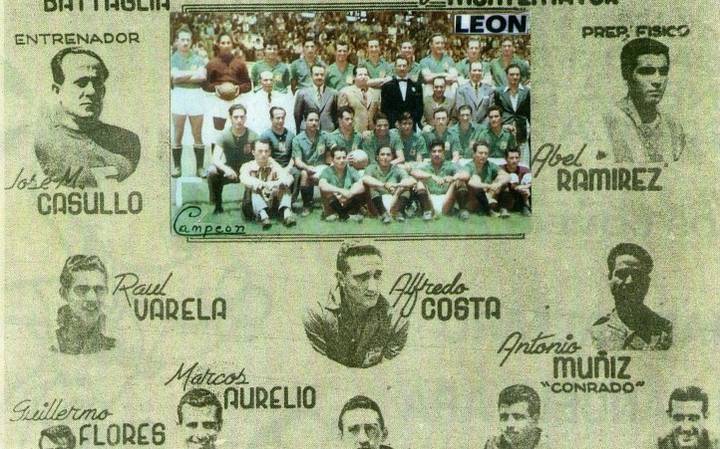 Leon primer titulo plantel