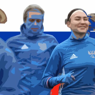 Futbol femenino en Rusia