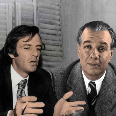 Borges y Menotti, el encuentro de dos genios