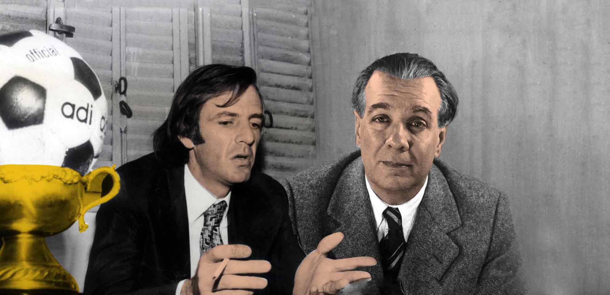 Borges y Menotti, el encuentro de dos genios