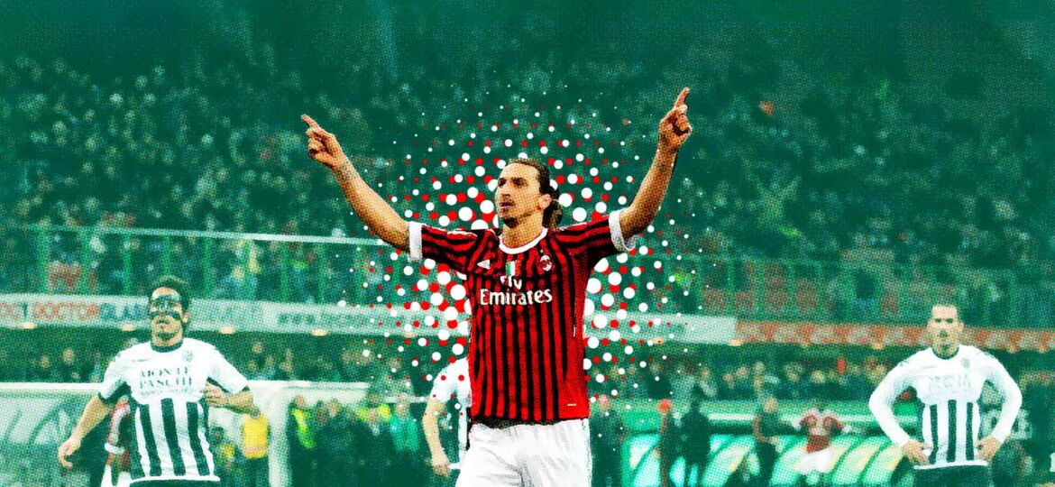 Milan y Zlatan
