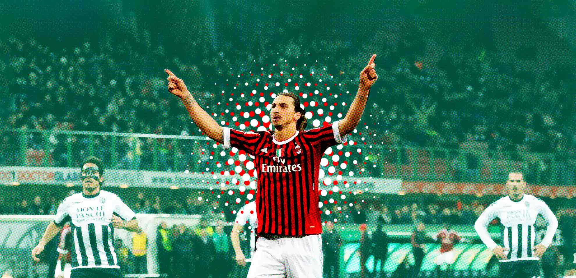 Milan y Zlatan