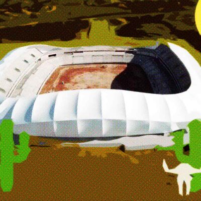 Estadios de futbol abandonados