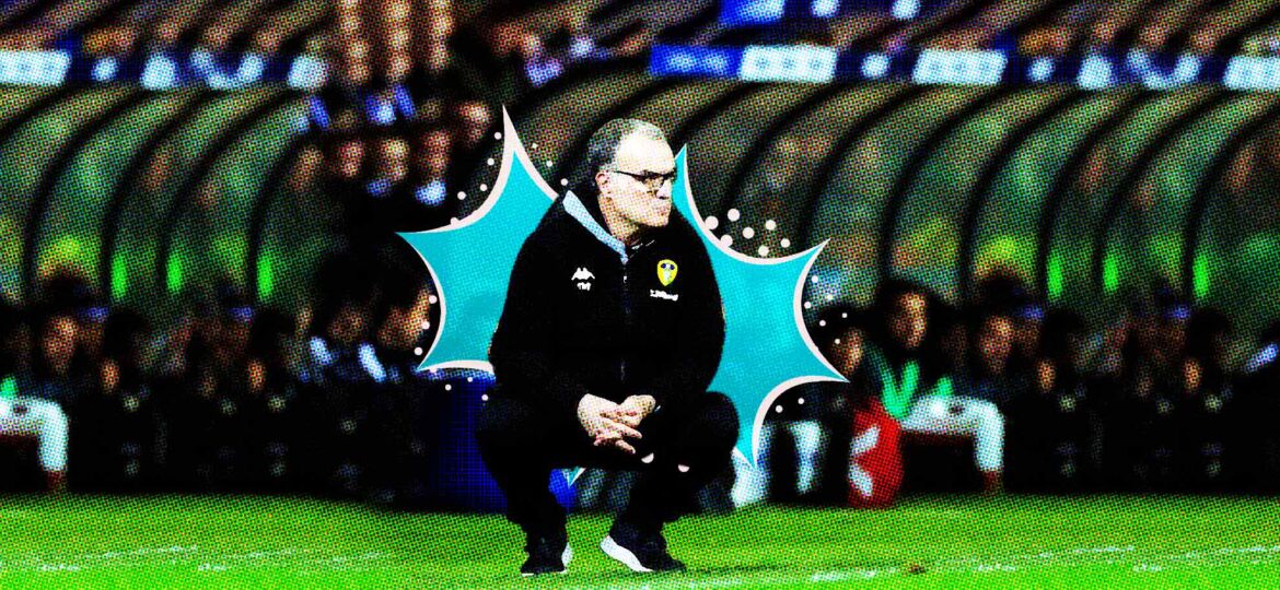 Bielsa en el Leeds