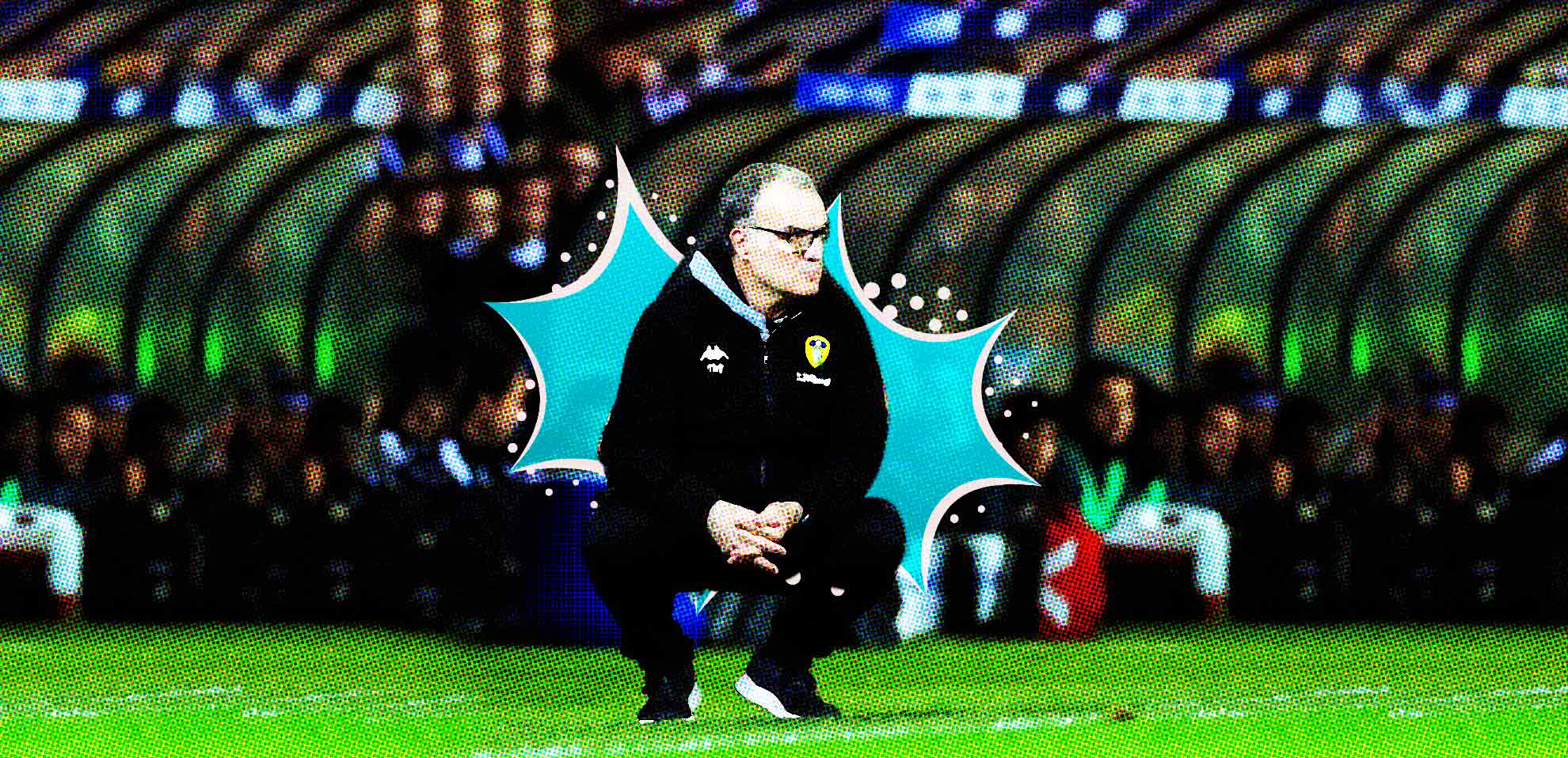 Bielsa en el Leeds