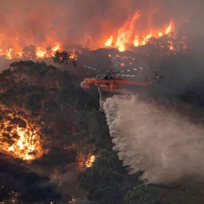 futbol y los incendios en Australia