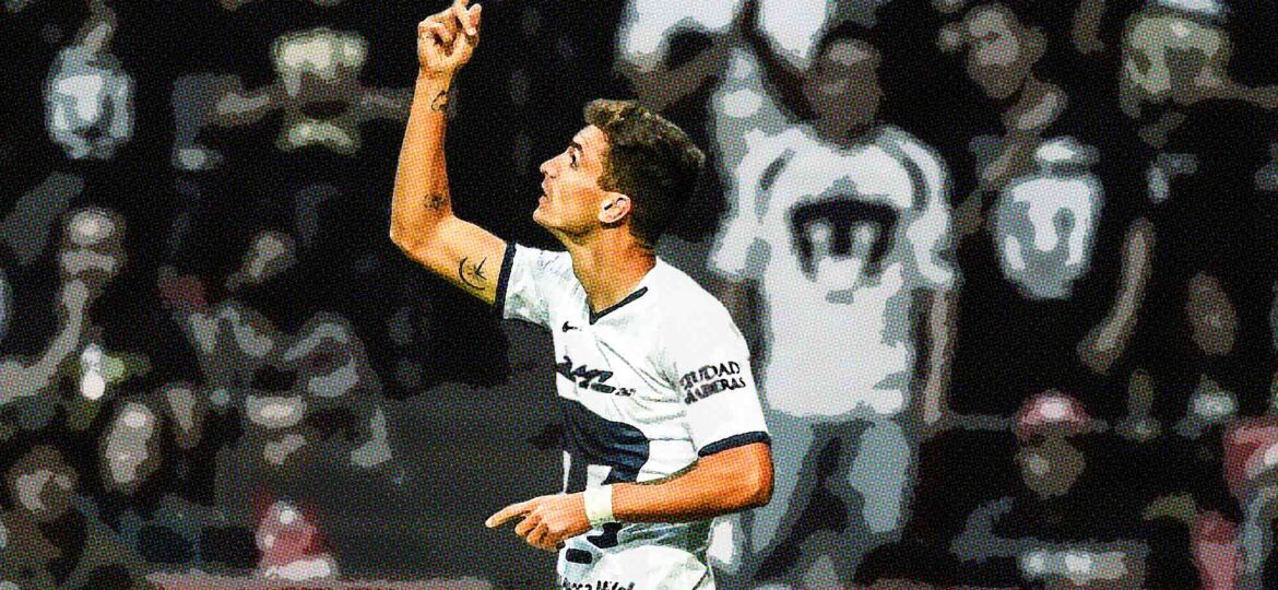 Juan Ignacio Dinenno, parte del éxito de Pumas