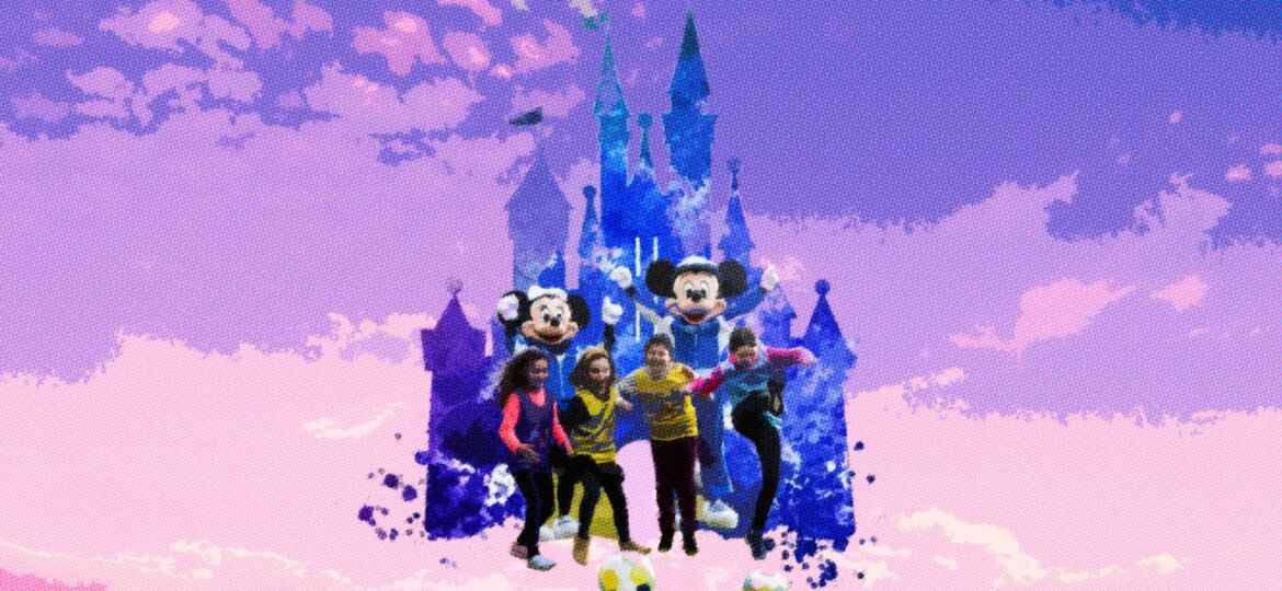 UEFA y Disney