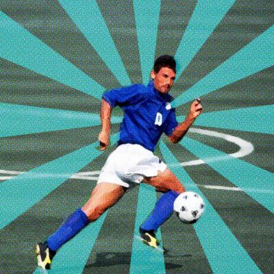 Roberto Baggio, el poeta italiano