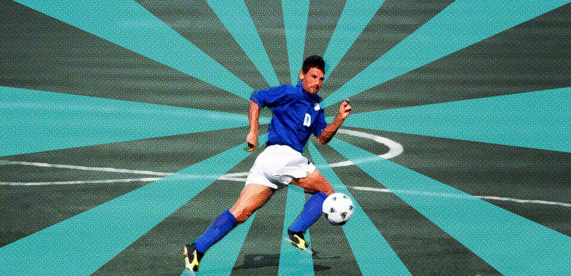 Roberto Baggio, el poeta italiano