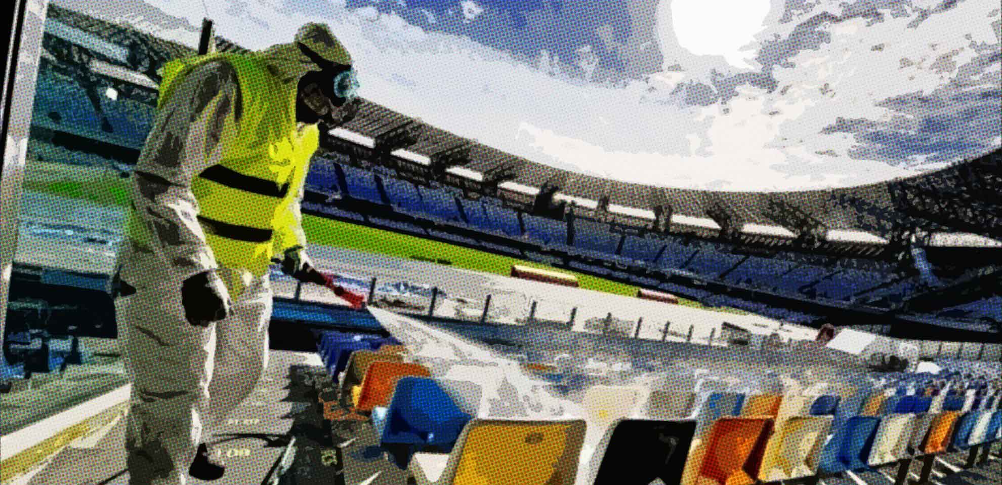 COVID-19: El conflicto que paralizó la Eurocopa