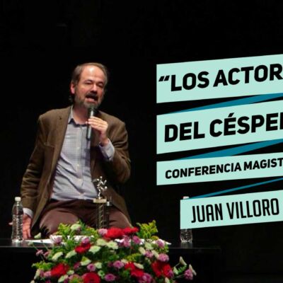 Los actores del césped