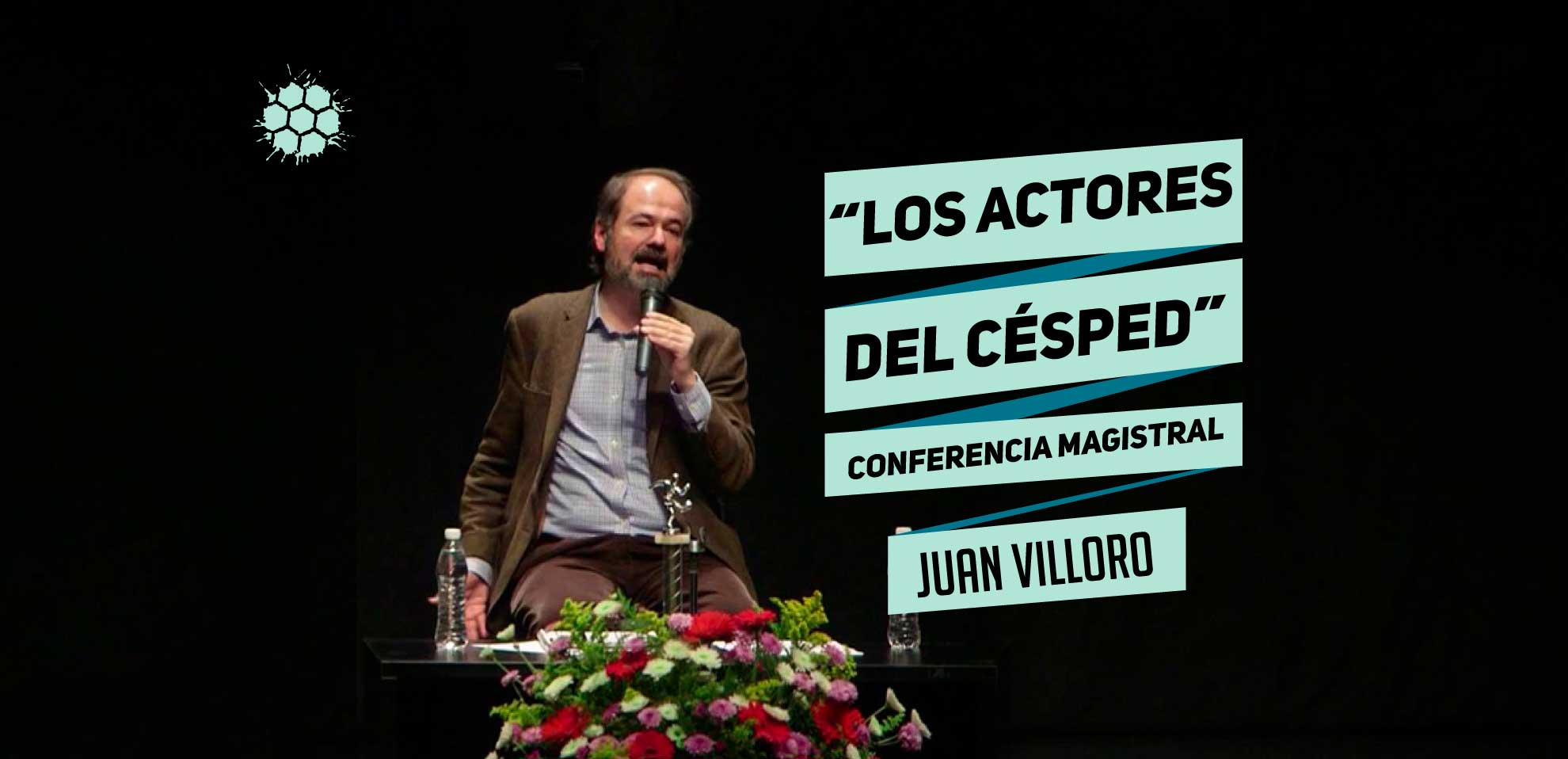 Los actores del césped