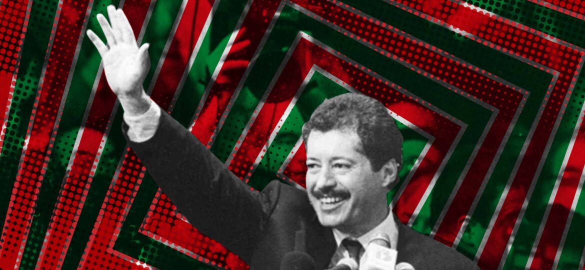 Luis Donaldo Colosio y el futbol