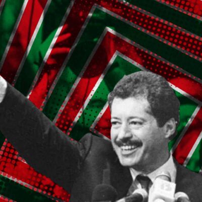 Luis Donaldo Colosio y el futbol