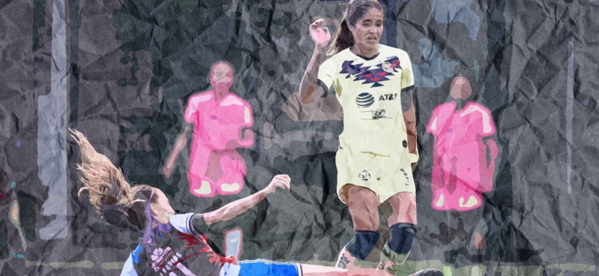 mujeres en el futbol