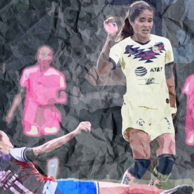 mujeres en el futbol