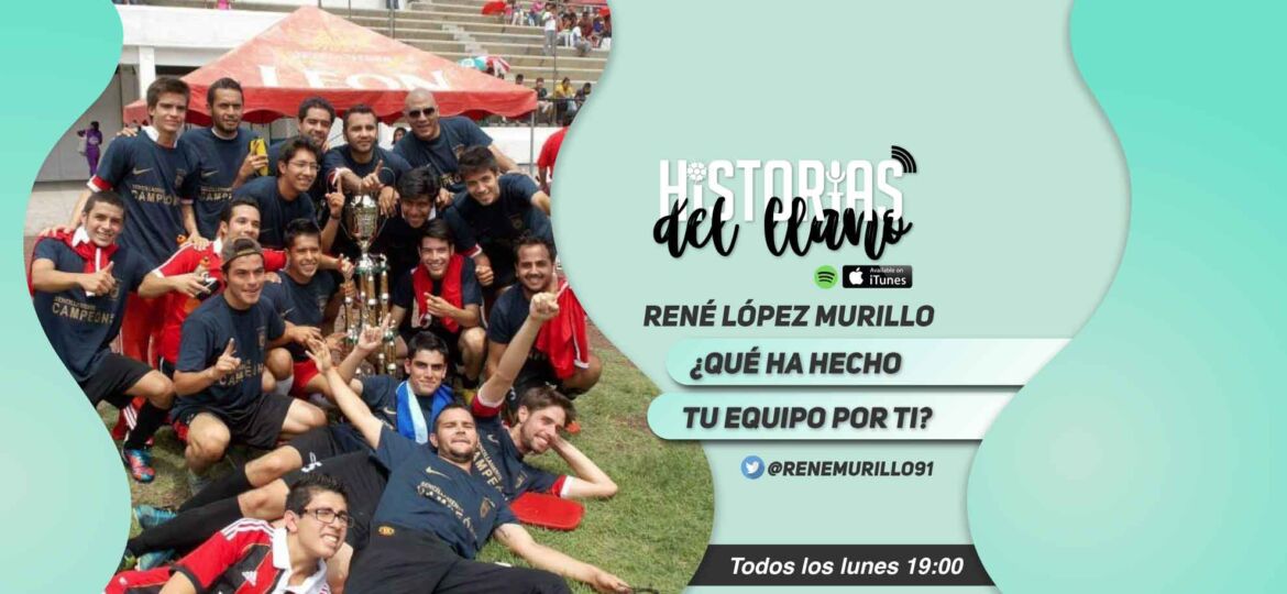 Historias del llano con René López Murillo