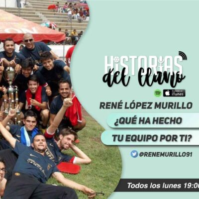 Historias del llano con René López Murillo