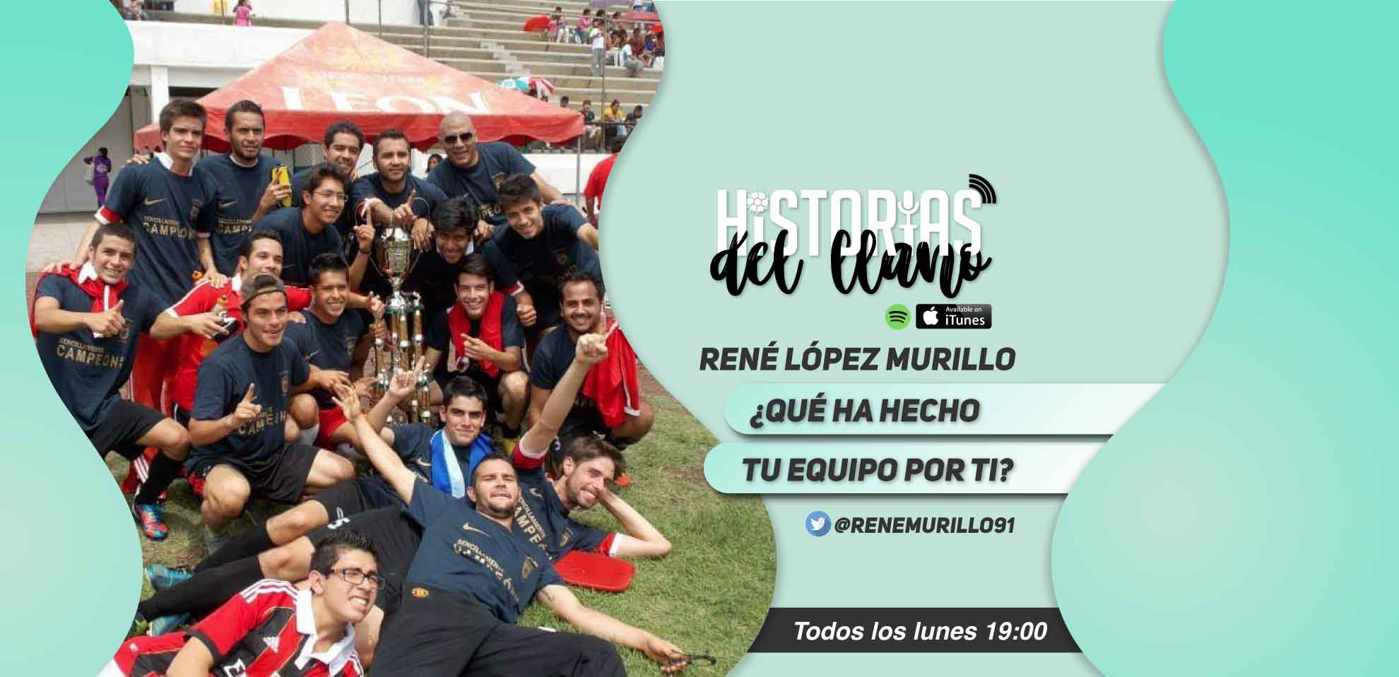 Historias del llano con René López Murillo