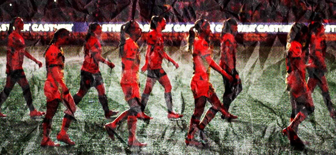 Guía futbolera para una marcha