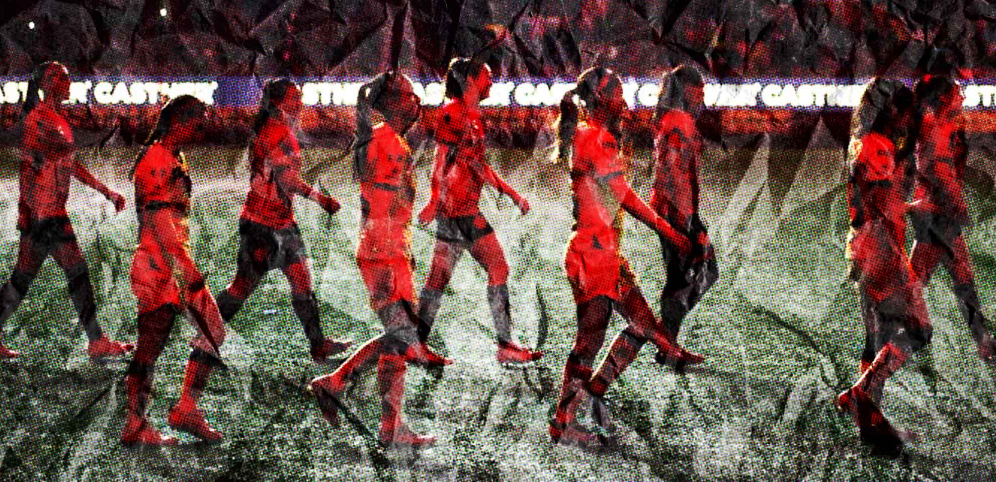 Guía futbolera para una marcha