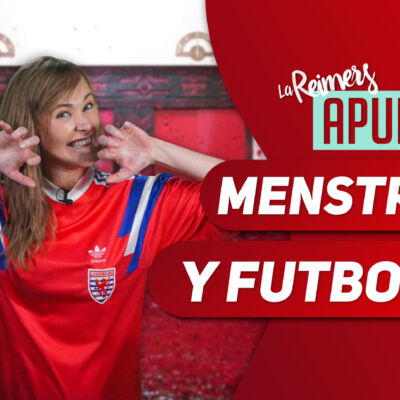 ciclo menstrual y futbol femenil